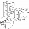 Электрический духовой шкаф Electrolux EEB 4231 POX