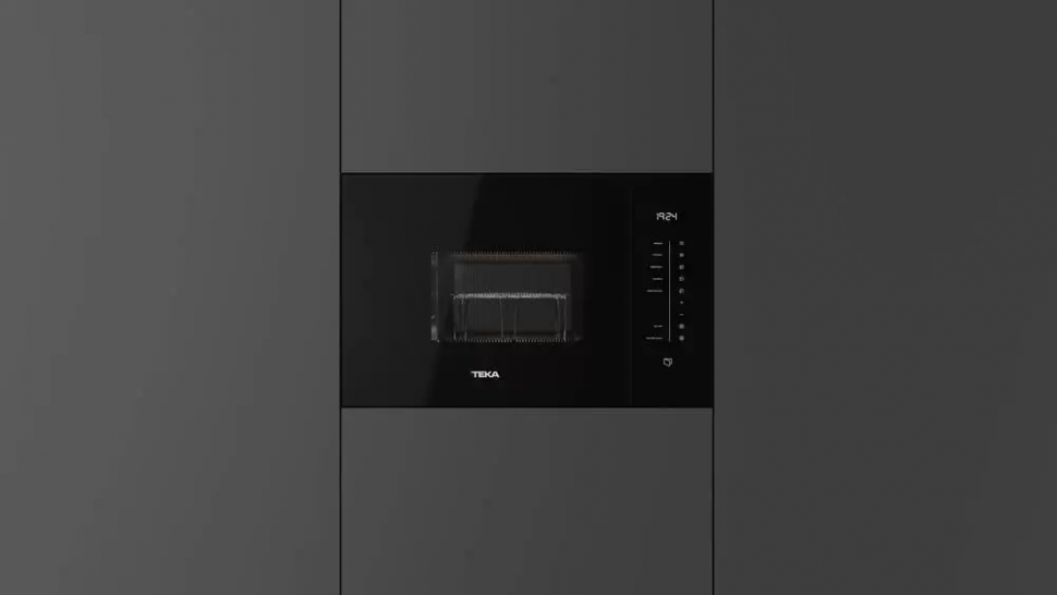 Встраиваемая микроволновая печь Teka MLEG 820 FI FULL BLACK