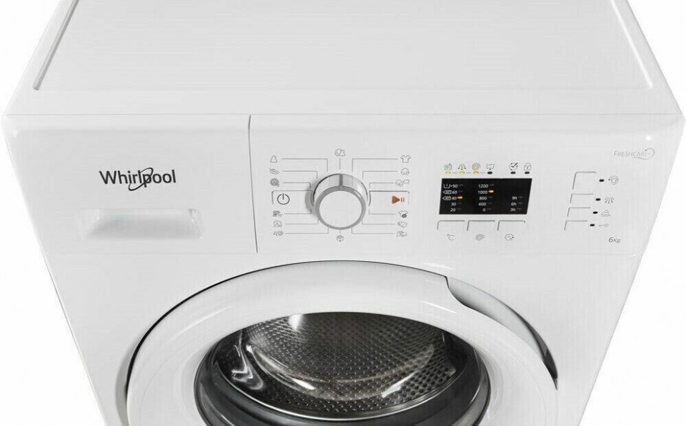 Стиральная машина Whirlpool FWL 61252 W