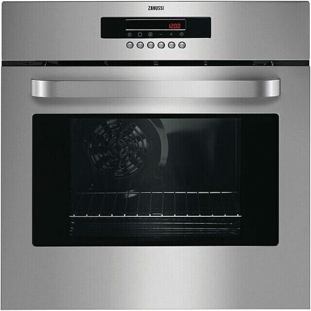 Электрический духовой шкаф Zanussi ZOB590X