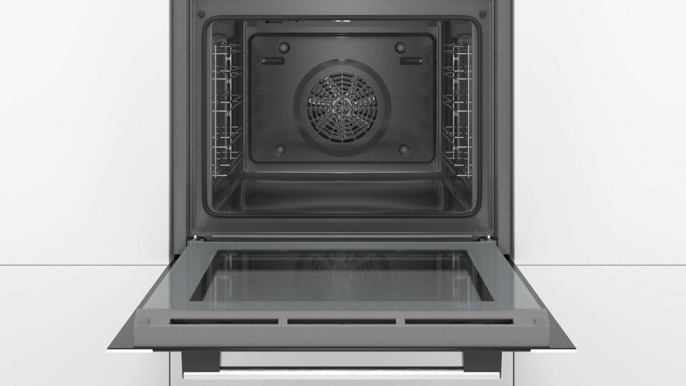 Электрический духовой шкаф Bosch HBA 317BB0R
