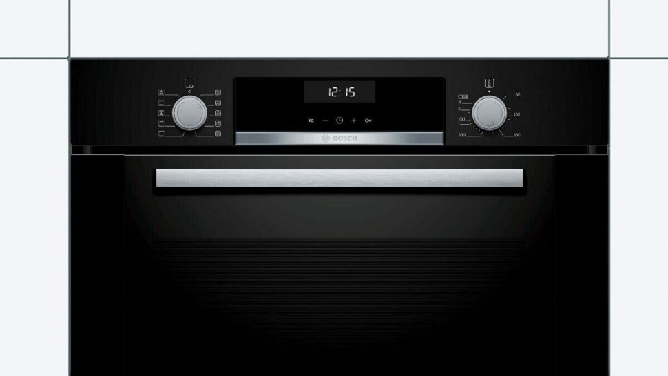 Электрический духовой шкаф Bosch HBA 317BB0R