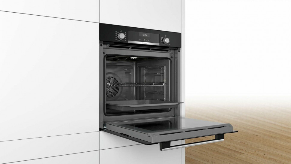 Электрический духовой шкаф Bosch HBA 317BB0R