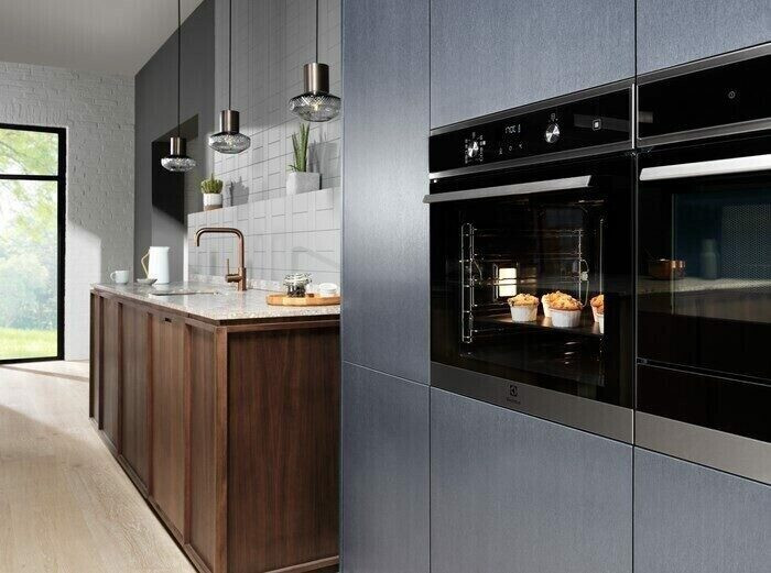 Электрический духовой шкаф Electrolux EOD 5C71X