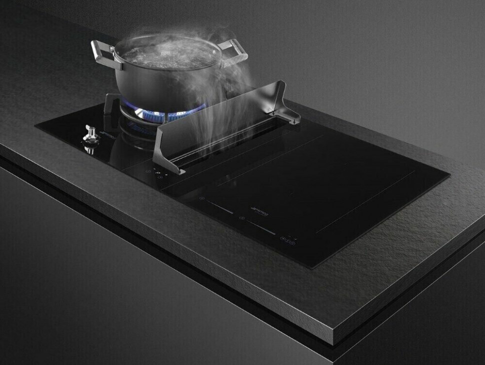 Встраиваемая вытяжка Smeg KDH12WLD
