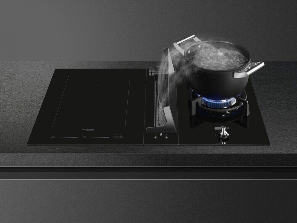 Встраиваемая вытяжка Smeg KDH12WLD