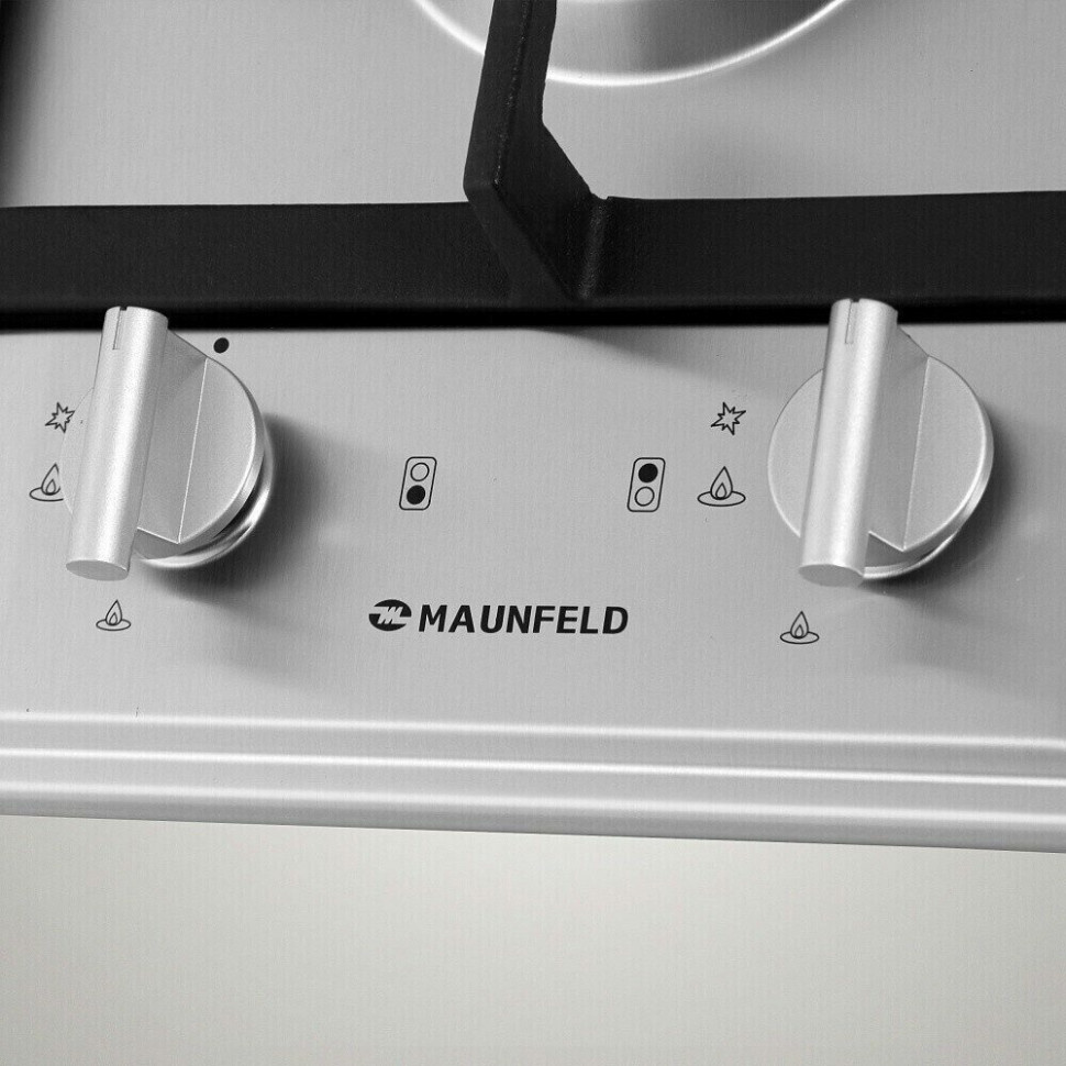 Газовая варочная панель MAUNFELD GH 302 BS DCI Газовая варочная панель MAUNFELD GH 302 BS DCI