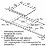 Электрическая варочная панель Bosch PKN 651 FP1E