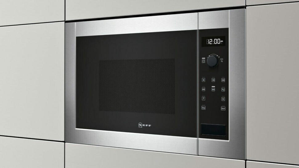 Встраиваемая микроволновая печь Neff H12WE60N0