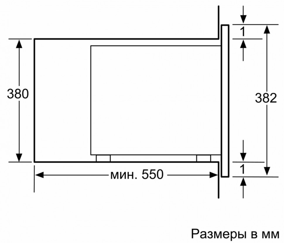 Встраиваемая микроволновая печь Neff H12WE60N0