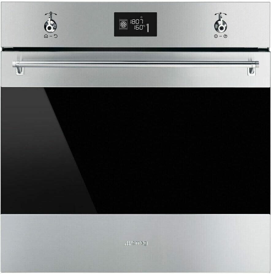 Электрический духовой шкаф Smeg SF6390XE