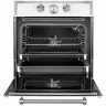 Электрический духовой шкаф Kuppersberg RC 699 W Silver