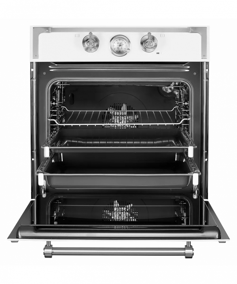 Электрический духовой шкаф Kuppersberg RC 699 W Silver