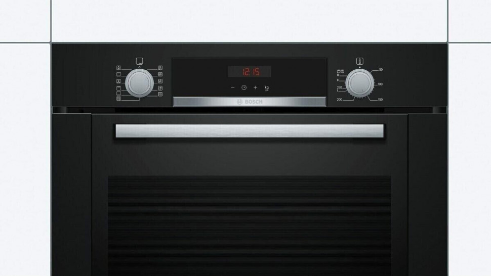 Электрический духовой шкаф Bosch HBA 374BB0