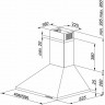 Каминная вытяжка Lex Biston Eco 500 Каминная вытяжка Lex Biston Eco 500