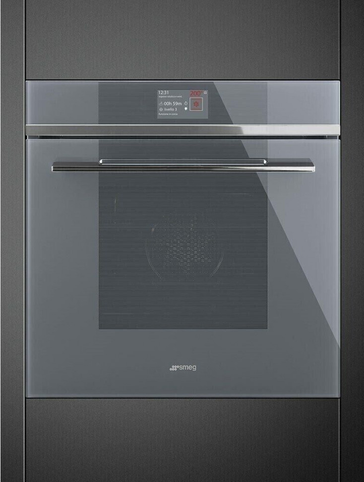 Электрический духовой шкаф Smeg SF6104STS Электрический духовой шкаф Smeg SF6104STS