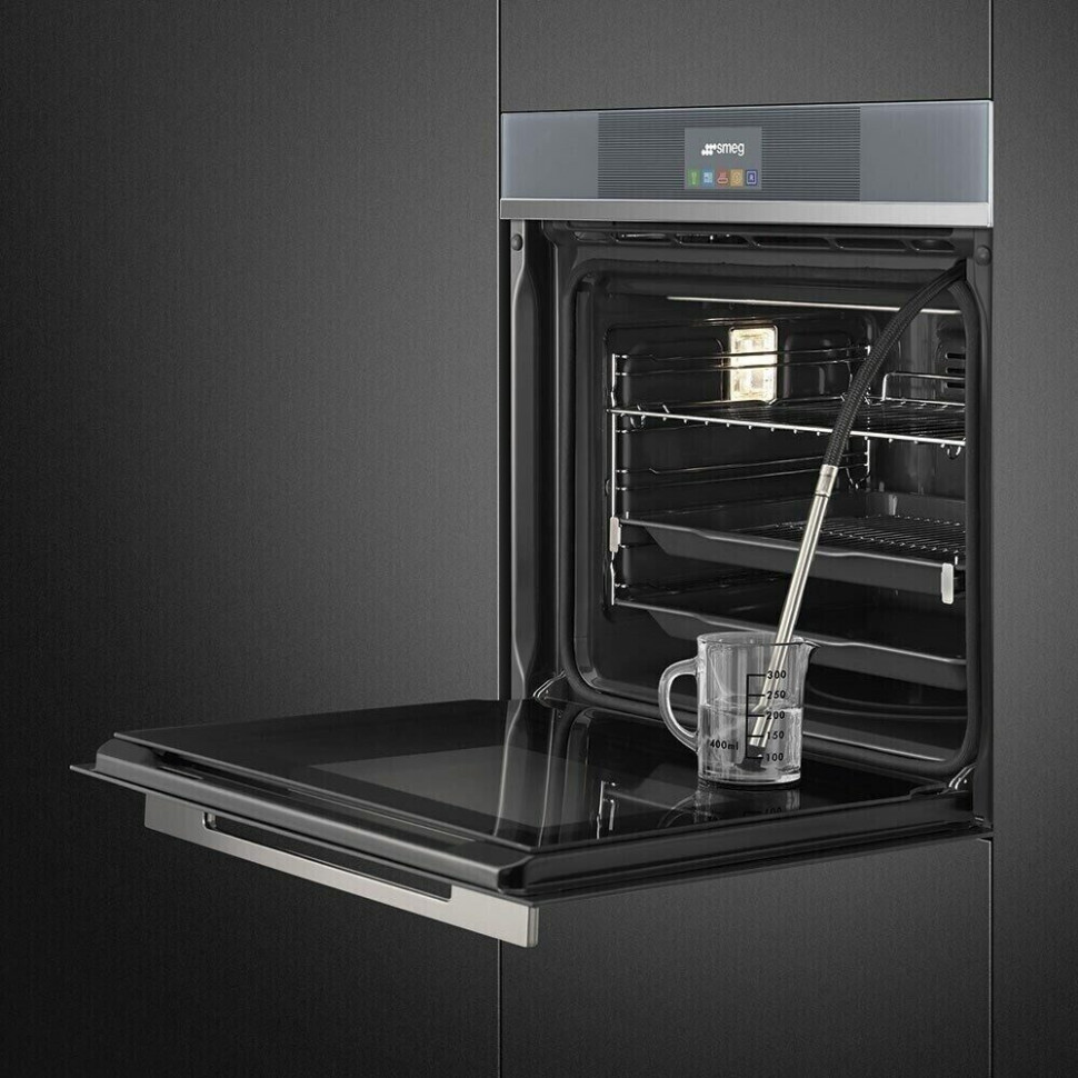 Электрический духовой шкаф Smeg SF6104STS Электрический духовой шкаф Smeg SF6104STS