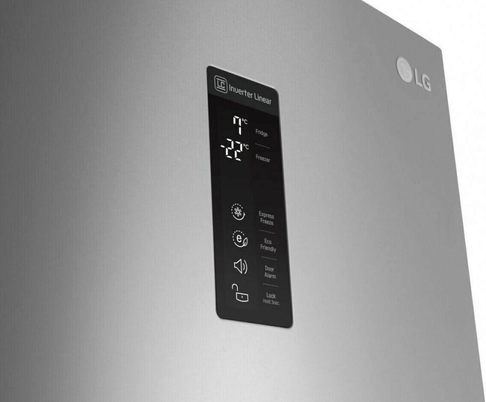 Холодильник LG GB-B60NSFFB Холодильник LG GB-B60NSFFB