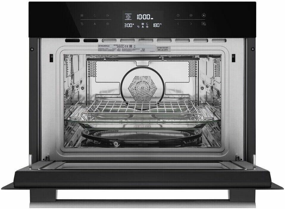Электрический духовой шкаф MAUNFELD MCMO 44 9 GB