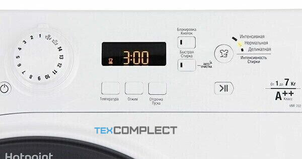 Стиральная машина Hotpoint-Ariston VMF 702B Стиральная машина Hotpoint-Ariston VMF 702B