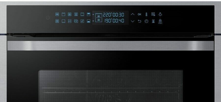 Электрический духовой шкаф Samsung NV75N7646RS Электрический духовой шкаф Samsung NV75N7646RS
