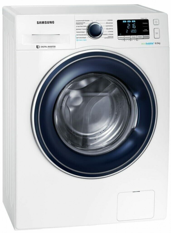 Стиральная машина Samsung WW80K62E01W