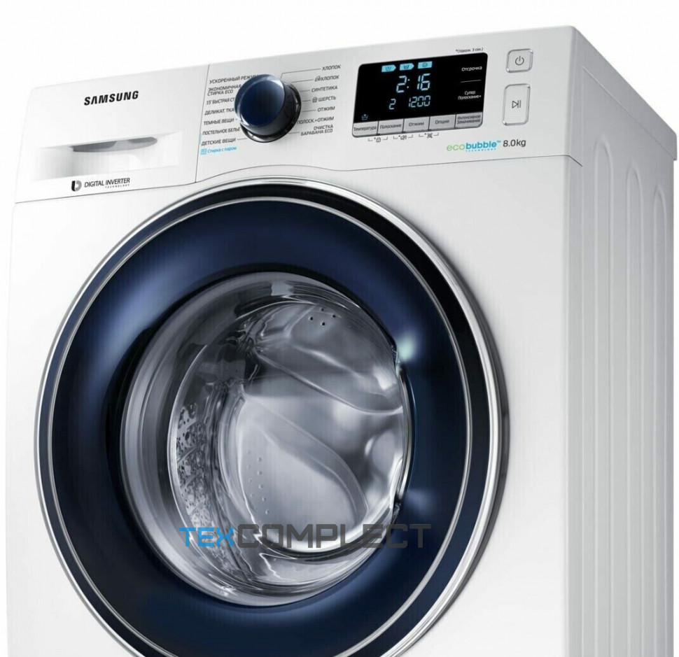 Стиральная машина Samsung WW80K62E01W