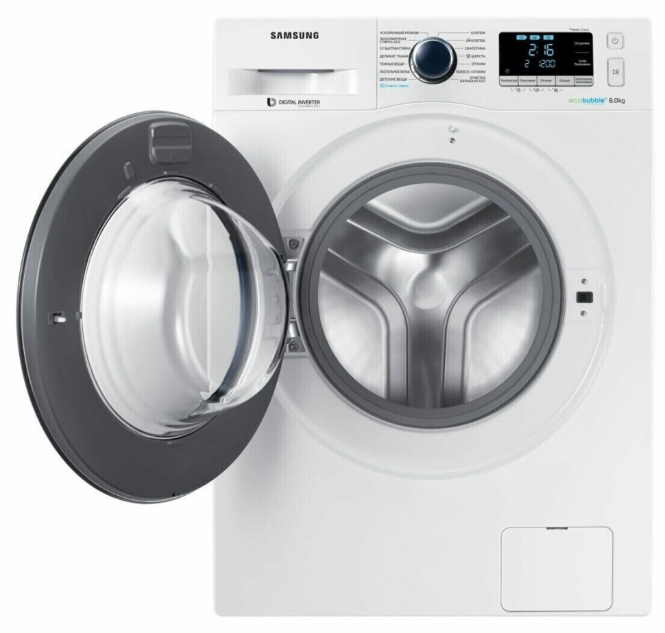 Стиральная машина Samsung WW80K62E01W