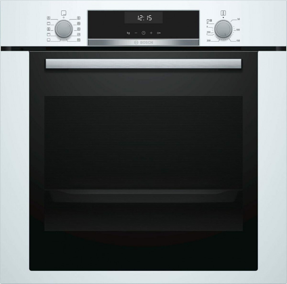Электрический духовой шкаф Bosch HBA 317BW0R