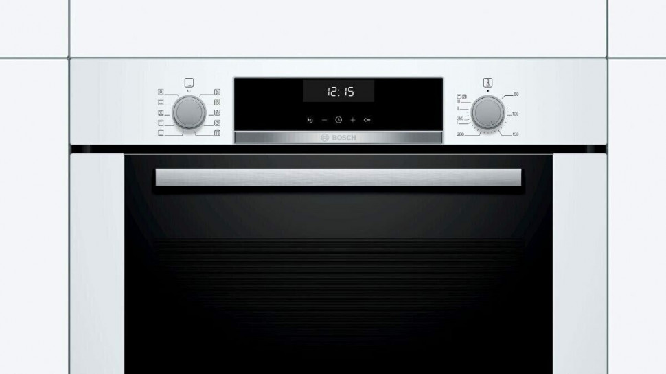 Электрический духовой шкаф Bosch HBA 317BW0R