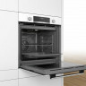 Электрический духовой шкаф Bosch HBA 317BW0R