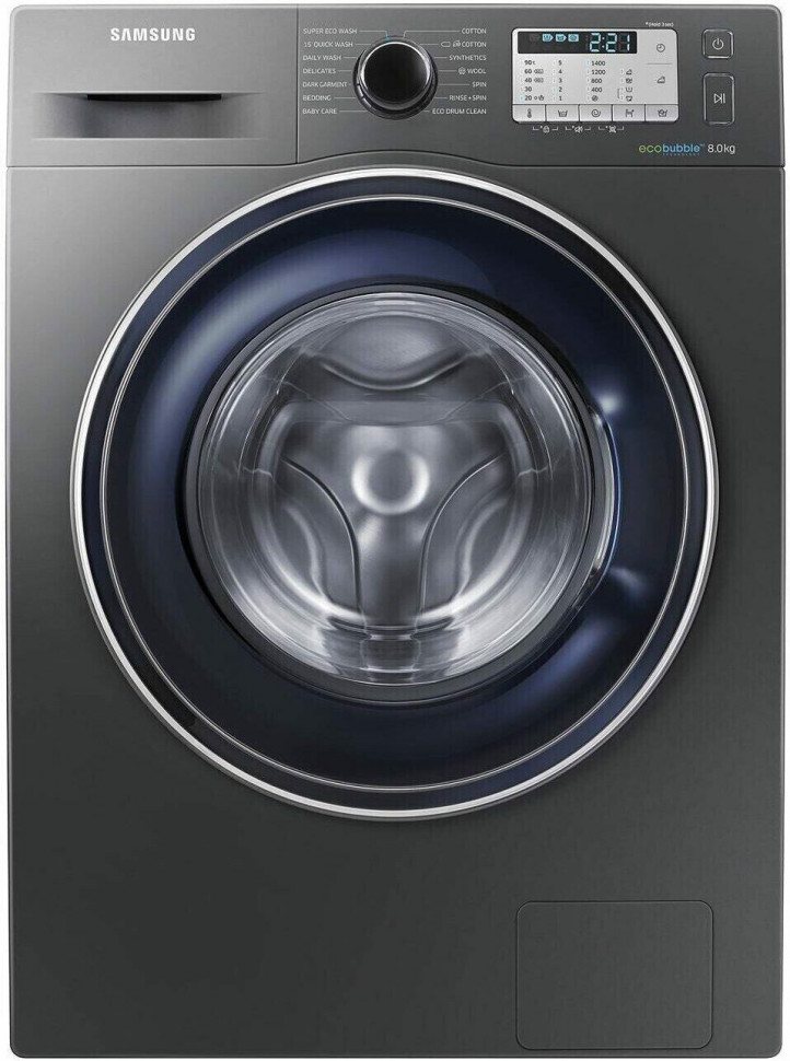 Стиральная машина Samsung WW80J5545FX