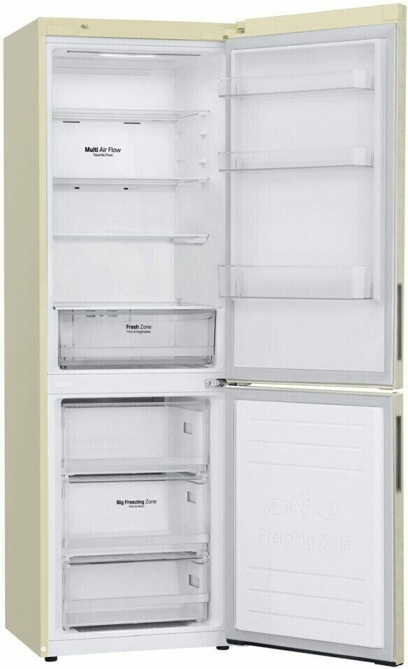 Холодильник LG GA-B459CESL
