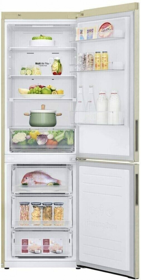 Холодильник LG GA-B459CESL