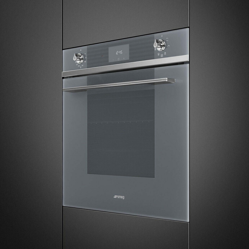 Электрический духовой шкаф Smeg SF6100VS1