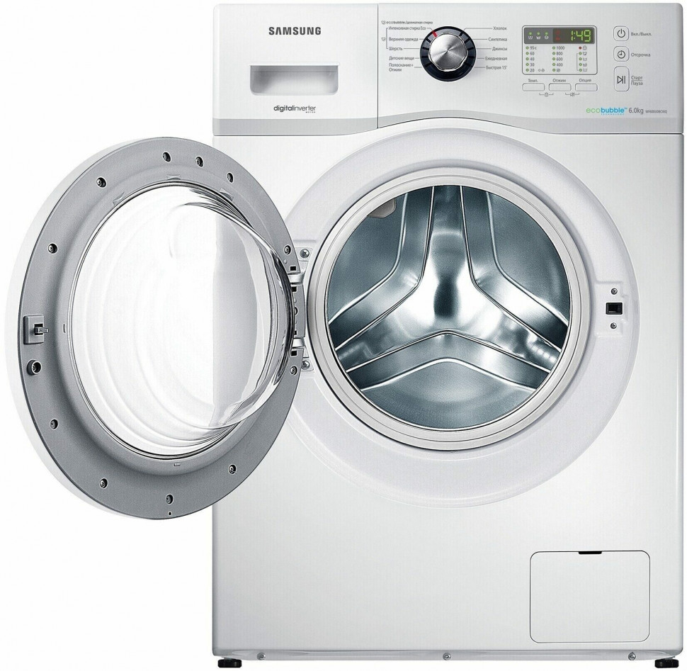 Стиральная машина Samsung WF600U0BCWQ
