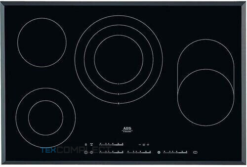Электрическая варочная панель AEG HK 854080 FB