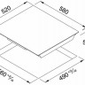 Индукционная варочная панель Franke FHSM 604 4I BK Индукционная варочная панель Franke FHSM 604 4I BK