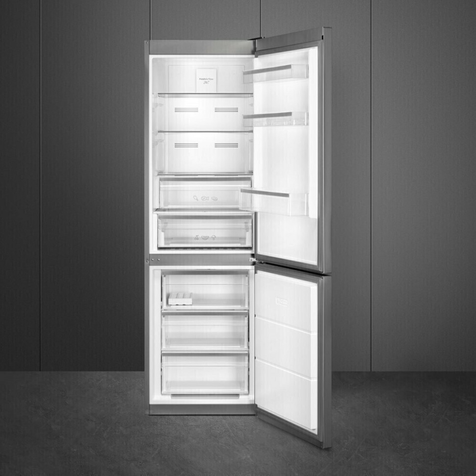 Холодильник Smeg FC20EN4AX Холодильник Smeg FC20EN4AX