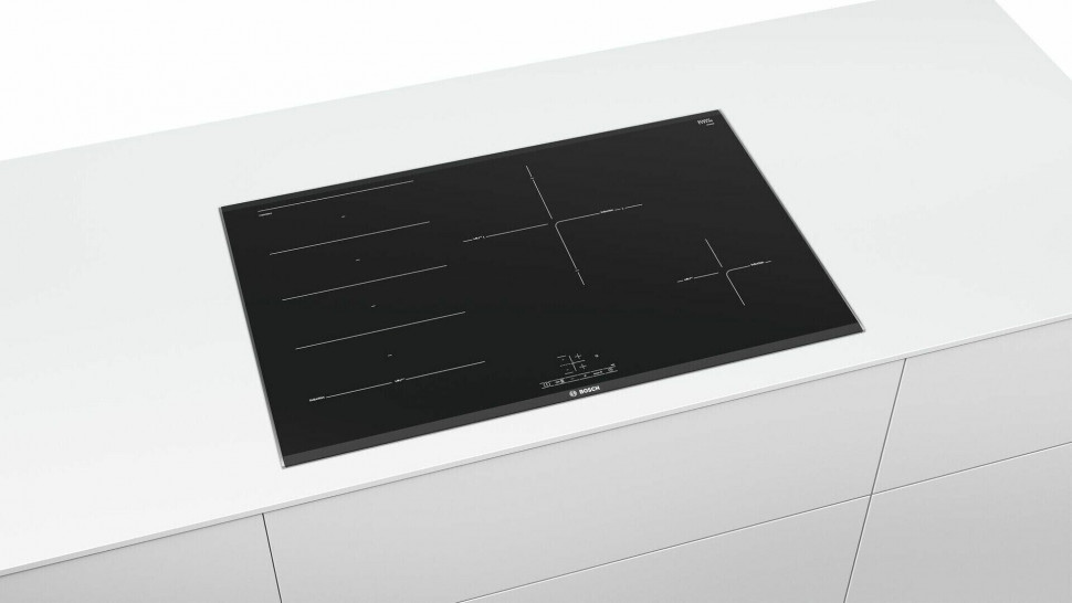 Индукционная варочная панель Bosch PXE 875 BB1E