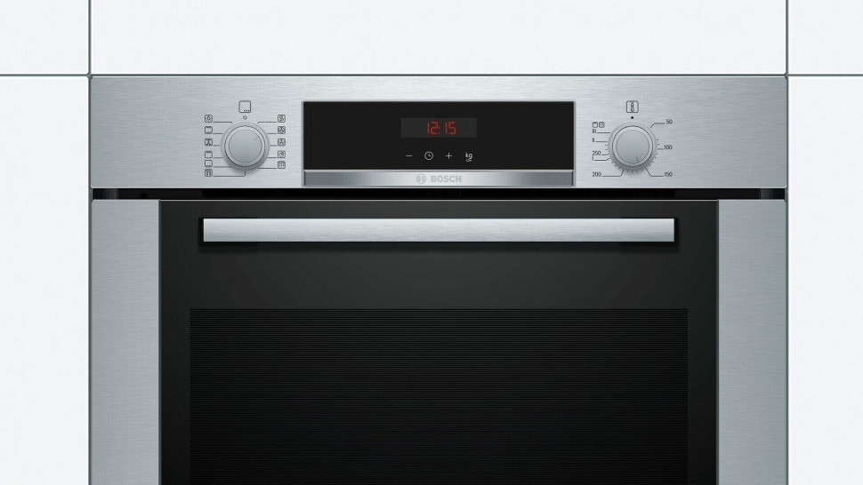 Электрический духовой шкаф Bosch HBA 3740S0