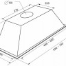Встраиваемая вытяжка Kuppersberg Inlinea 52 X 4HPB