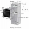 Электрический духовой шкаф Samsung NV70H5587BB Электрический духовой шкаф Samsung NV70H5587BB
