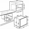 Электрический духовой шкаф Smeg SF6101VN Электрический духовой шкаф Smeg SF6101VN