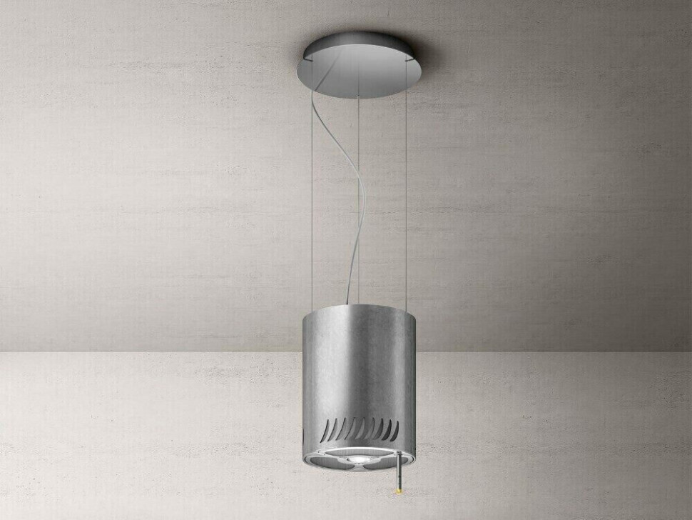 Островная вытяжка Elica Naked Urban Zinc/F/25