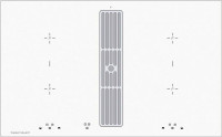 Индукционная варочная панель Kuppersbusch KMI 8500.0 WR