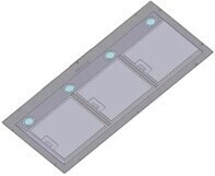 Встраиваемая вытяжка ILVE IAG-120