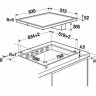Индукционная варочная панель Kuppersbusch KMI 8500.0 SR