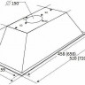 Встраиваемая вытяжка Kuppersberg Inlinea 72 C