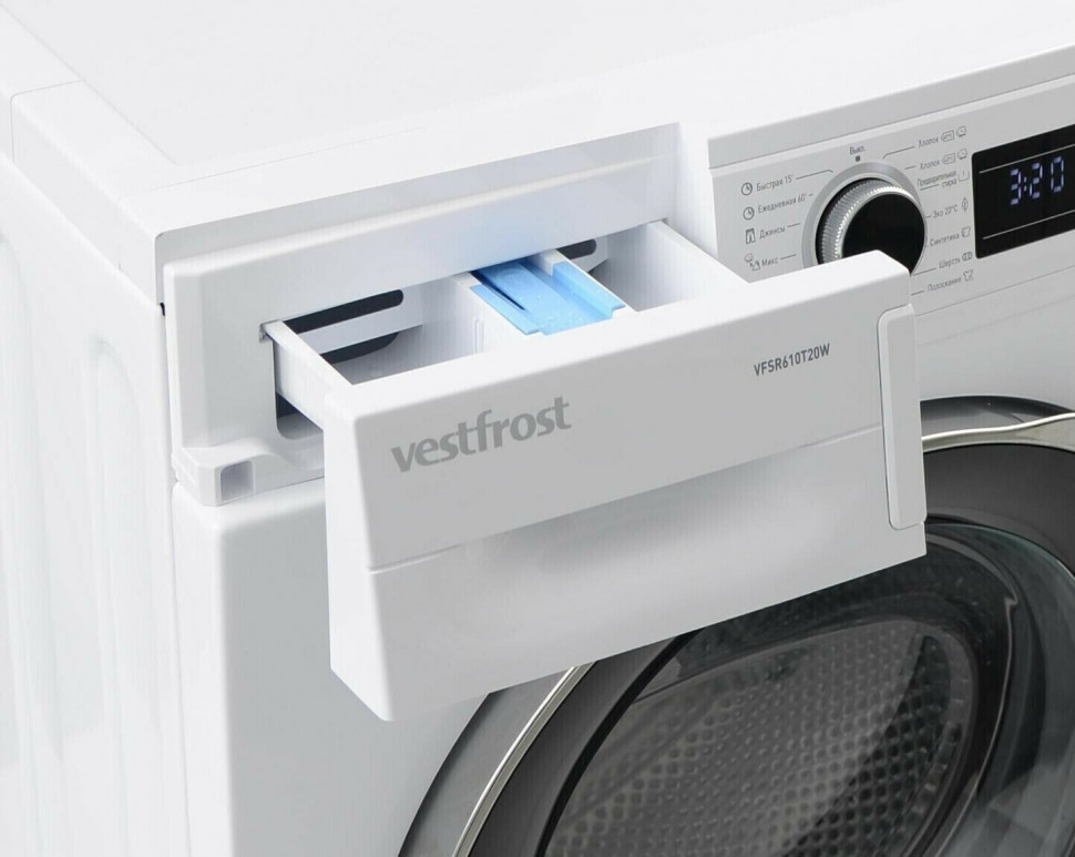 Стиральная машина Vestfrost VFSR 610T20W Стиральная машина Vestfrost VFSR 610T20W